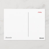 Sehr schmutzig postkarte (Rückseite)