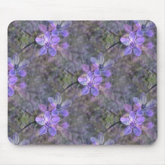 Sehr schön im Frühling... Mousepad (Vorne)