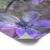 Sehr schön im Frühling. Poster (Ecke)