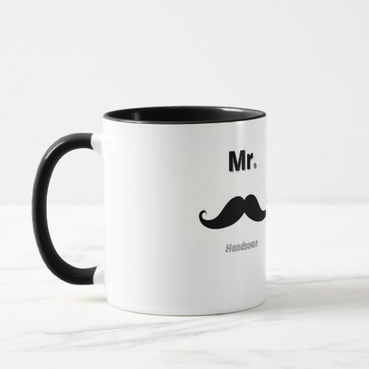 Sehr schön Tasse (Links)