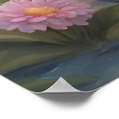 Sehr schöne Babydusche Poster (Ecke)