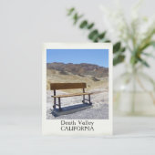 Sehr schöne Death Valley Postcard! Postkarte (Stehend Vorderseite)