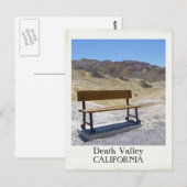 Sehr schöne Death Valley Postcard! Postkarte (Vorne/Hinten)