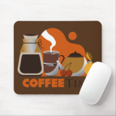 Sehr schöne Kaffeezeit Mousepad (Mit Mouse)