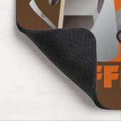 Sehr schöne Kaffeezeit Mousepad (Ecke)