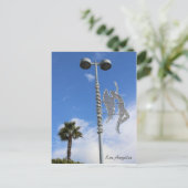 Sehr schöne Los Angeles Postcard! Postkarte (Stehend Vorderseite)