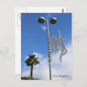 Sehr schöne Los Angeles Postcard! Postkarte (Vorne/Hinten)