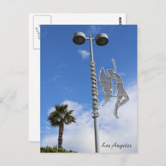 Sehr schöne Los Angeles Postcard! Postkarte (Vorne/Hinten)