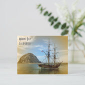 Sehr schöne Morro Bay Postcard! Postkarte (Stehend Vorderseite)