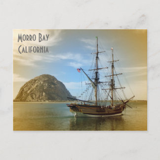 Sehr schöne Morro Bay Postcard! Postkarte