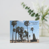 Sehr schöne Postkarte Venedig Beach! (Stehend Vorderseite)