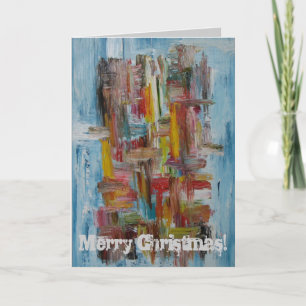 Sehr schöne Weihnachtskarte! Feiertagskarte