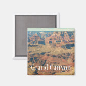 Sehr schöner Grand Canyon Magnet! Magnet (Vorderseite/Rückseite)