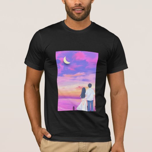 Sehr schöner Ort T-Shirt (Vorderseite)