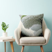 Sehr schöner weißer Baum Kissen (Stuhl )