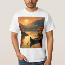 Sehr schönes Bild mit Sonnenuntergang