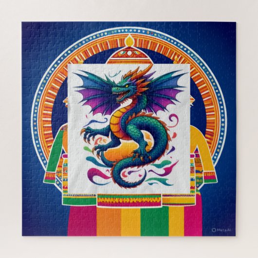 Sehr schönes Design und schön auf dem Puzzle (Vertikal)