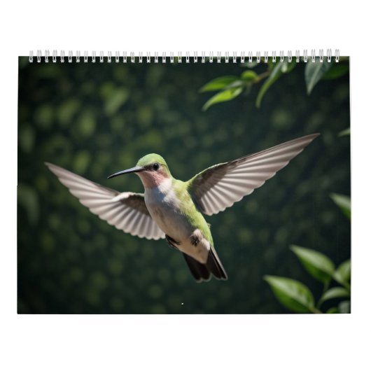 Sehr schönes saisonales Bild Kalender (Rückseite)