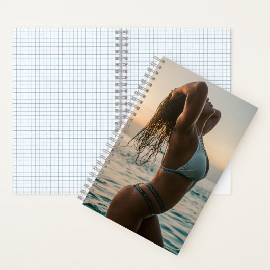 Sehr schönes und heißes Notebook Notizblock (Innen)