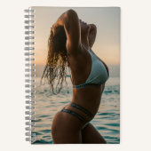 Sehr schönes und heißes Notebook Notizblock (Vorderseite)