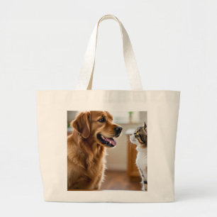 Sehr schönes und hübsches Design auf der Tote Bag Jumbo Stoffbeutel