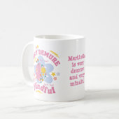 SEHR SCHÖNES Wohlfühlerlebnis Kaffeetasse (Vorderseite Links)