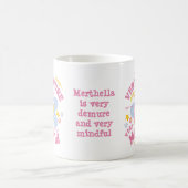 SEHR SCHÖNES Wohlfühlerlebnis Kaffeetasse (Mittel)