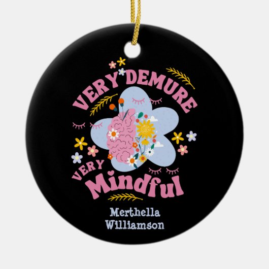 SEHR SCHÖNES Wohlfühlerlebnis Keramik Ornament (Vorne)