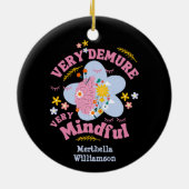 SEHR SCHÖNES Wohlfühlerlebnis Keramik Ornament (Hinten)