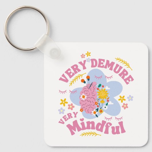 SEHR SCHÖNES Wohlfühlerlebnis Schlüsselanhänger (Vorderseite)