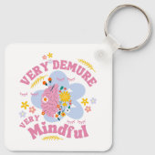 SEHR SCHÖNES Wohlfühlerlebnis Schlüsselanhänger (Rückseite)