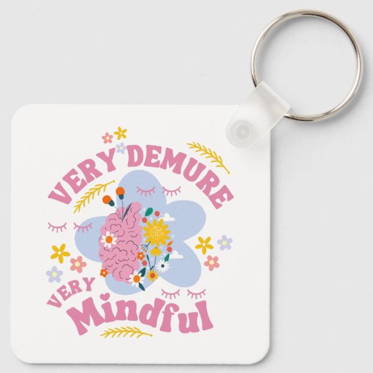 SEHR SCHÖNES Wohlfühlerlebnis Schlüsselanhänger (Rückseite)