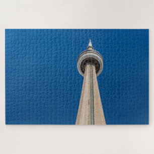 Sehr schwieriger CN Tower, Toronto, Kanada Puzzle