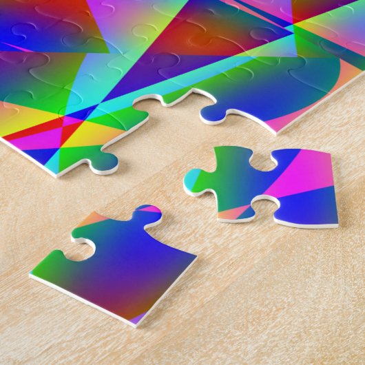 Sehr schwieriges Puzzlespiel-Verflixtes nahes Puzzle (Seite)