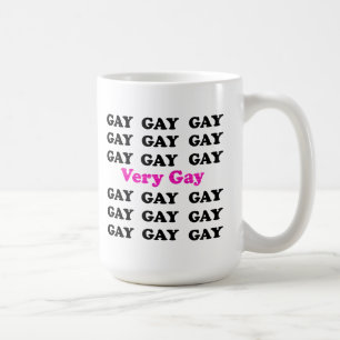 Sehr Schwul Kaffeetasse
