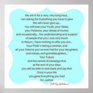 Sehr, sehr langes Haupt-Poster Poster