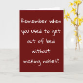 SEHR SEHR ***ROMANTIK & FUNNY*** JAHRESZEITRAUM KARTE (Gelbe Blume)