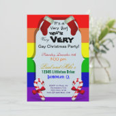 Sehr sehr sehr sehr sehr homosexuelles einladung (Stehend Vorderseite)