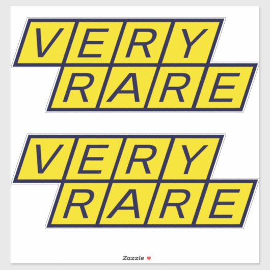 SEHR SELTEN Kaido Racer Style 14" Sticker - Paar (Blatt)