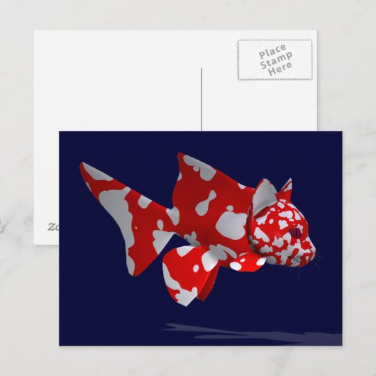 Sehr selten postkarte (Vorne/Hinten)