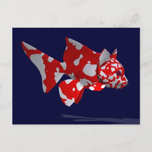 Sehr selten postkarte (Vorderseite)