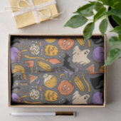 Sehr seltsames Halloween Seidenpapier (Geschenk)