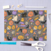 Sehr seltsames Halloween Seidenpapier (Handwerk)