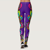 Sehr Shagadelic Leggings (Rückseite)