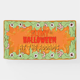 Sehr Slimy Halloween Banner