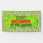 Sehr Slimy Halloween Banner (Horizontal)