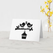 **SEHR SPEZIELLE LIEBE** AM **WEDD DAY" KARTE (Gelbe Blume)