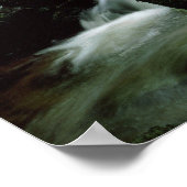 Sehr spezielles Waldbrandplakat. Poster (Ecke)