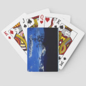 Sehr Spielkarten Blue Ridge Mountains (Rückseite)