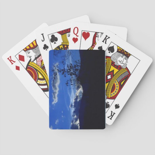 Sehr Spielkarten Blue Ridge Mountains (Rückseite)